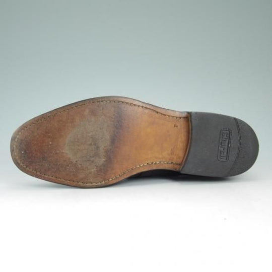 極美品★チャーチ 65Ｆ/UK6.5【★73ラスト】ドナウ/DANUBE/モンクストラップ/Church's★b045