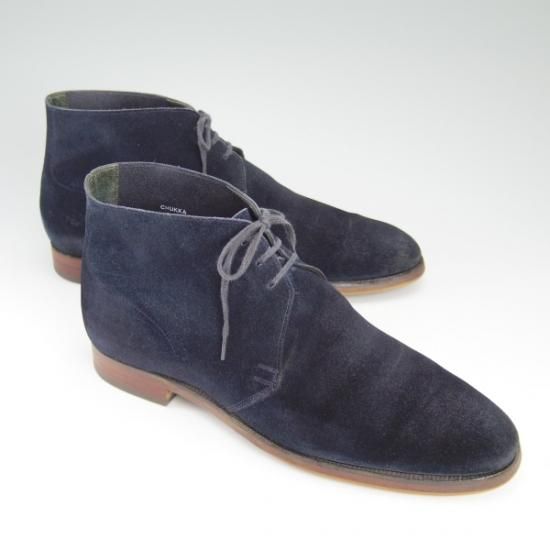 極上★クロケット&ジョーンズ 8.5E【★トレーディングポスト別注/Trading Post/チャッカ/ブーツ/CHUKKA/スエード】Crockett&Jones★b048
