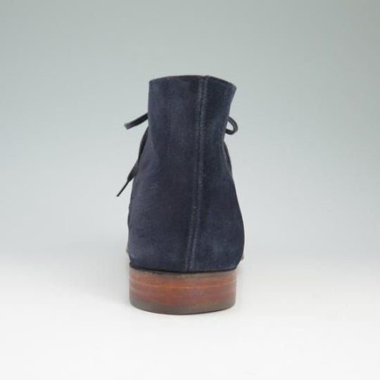 極上★クロケット&ジョーンズ 8.5E【★トレーディングポスト別注/Trading Post/チャッカ/ブーツ/CHUKKA/スエード】Crockett&Jones★b048