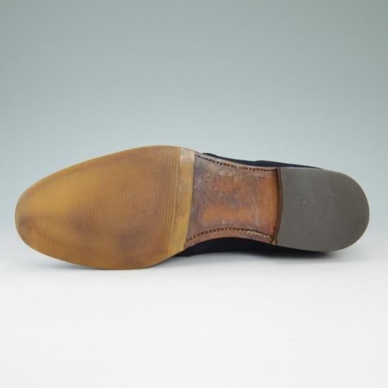 極上★クロケット&ジョーンズ 8.5E【★トレーディングポスト別注/Trading Post/チャッカ/ブーツ/CHUKKA/スエード】Crockett&Jones★b048