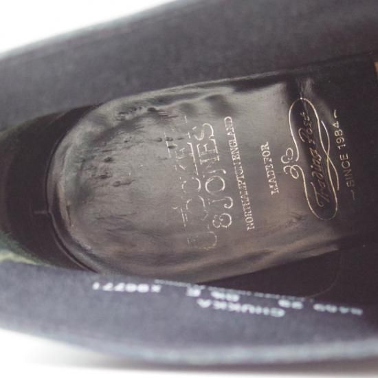 極上★クロケット&ジョーンズ 8.5E【★トレーディングポスト別注/Trading Post/チャッカ/ブーツ/CHUKKA/スエード】Crockett&Jones★b048