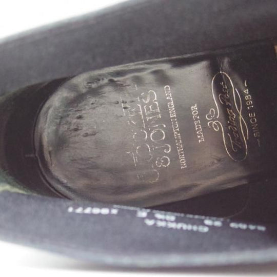 極上★クロケット&ジョーンズ 8.5E【★トレーディングポスト別注/Trading Post/チャッカ/ブーツ/CHUKKA/スエード】Crockett&Jones★b048