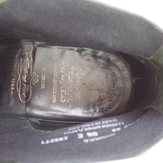 極上★クロケット&ジョーンズ 8.5E【★トレーディングポスト別注/Trading Post/チャッカ/ブーツ/CHUKKA/スエード】Crockett&Jones★b048