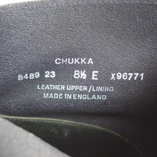 極上★クロケット&ジョーンズ 8.5E【★トレーディングポスト別注/Trading Post/チャッカ/ブーツ/CHUKKA/スエード】Crockett&Jones★b048