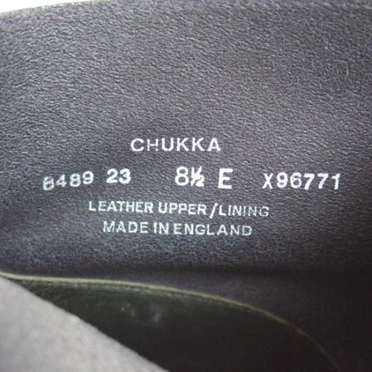 極上★クロケット&ジョーンズ 8.5E【★トレーディングポスト別注/Trading Post/チャッカ/ブーツ/CHUKKA/スエード】Crockett&Jones★b048