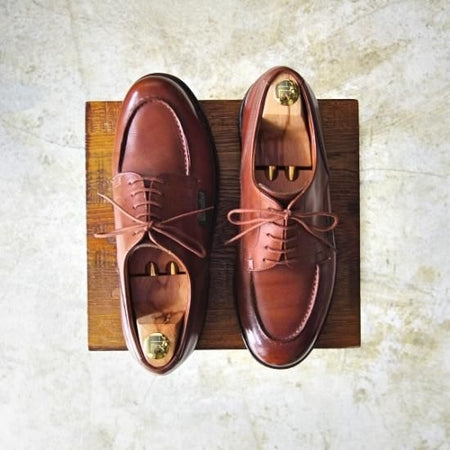 極上★パラブーツ SIZE 7.5【★シャンボード/CHAMBORD/旧ロゴ/TEXソール/Uチップ】Paraboot★b050