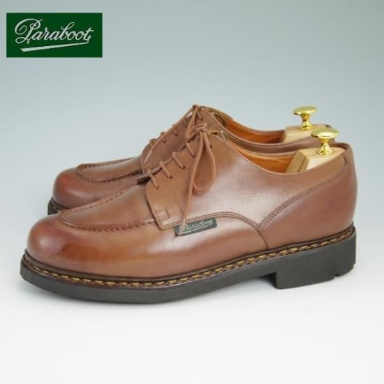極上★パラブーツ SIZE 7.5【★シャンボード/CHAMBORD/旧ロゴ/TEXソール/Uチップ】Paraboot★b050