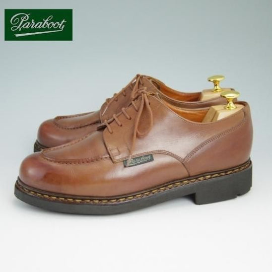 極上★パラブーツ SIZE 7.5【★シャンボード/CHAMBORD/旧ロゴ/TEXソール/Uチップ】Paraboot★b050