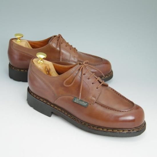 極上★パラブーツ SIZE 7.5【★シャンボード/CHAMBORD/旧ロゴ/TEXソール/Uチップ】Paraboot★b050