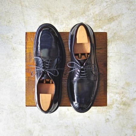 ほぼ試着程度★オールデン 6.5D【★コードバン/9901/バリーラスト/プレーントゥ】ALDEN★b051