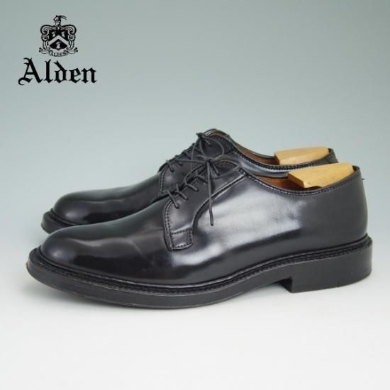 ほぼ試着程度★オールデン 6.5D【★コードバン/9901/バリーラスト/プレーントゥ】ALDEN★b051