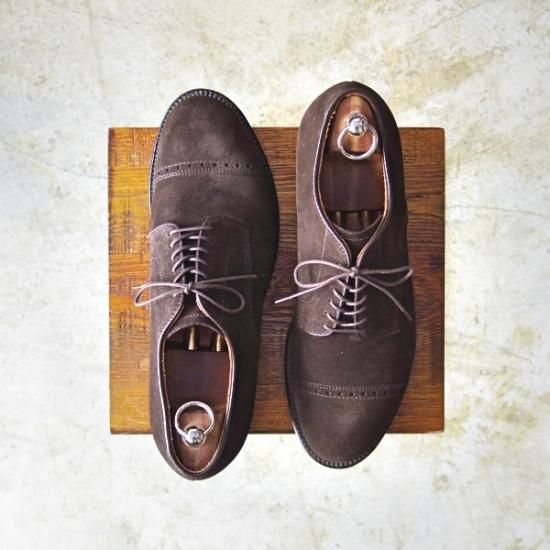 ⭐︎美品⭐︎ No.8 Alden US8 1/2Dモディファイドラスト LACE UP BOOT(コードヴァン・モディファイドラスト・シングル