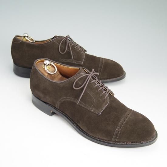 Alden 8D モディファイドラスト ストームウェルト キャップドパンチトゥ Alden 8D モディファイドラスト ストームウェルト キャップド