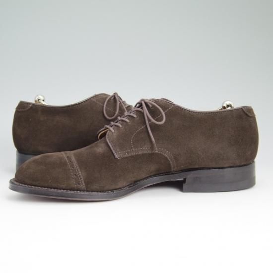 未使用☆オールデン 8D【☆モディファイドラスト/55997F/パンチド