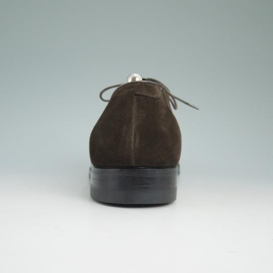 Alden AtLast&co 別注 キャップトゥブーツ ミリタリーラスト 8D Aldenのパンチドキャップトゥブーツだけど…何このTrulineラスト