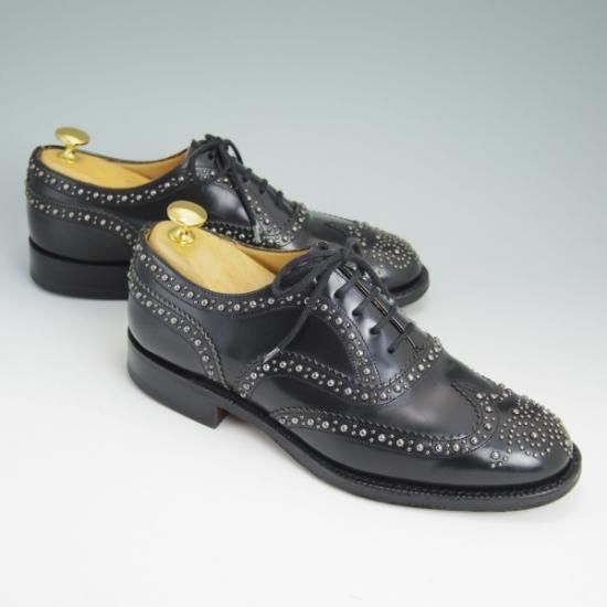 美品☆チャーチ 60F/UK6【☆バーウッド/スタッズ/BURWOOD 2S/81ラスト