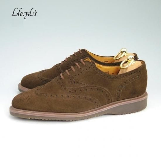 極上★ロイドフットウェア UK6【★イングランド製/ホワイト社/旧ドクターマーチン工場製】ロイド/Lloyd Footwear★b056