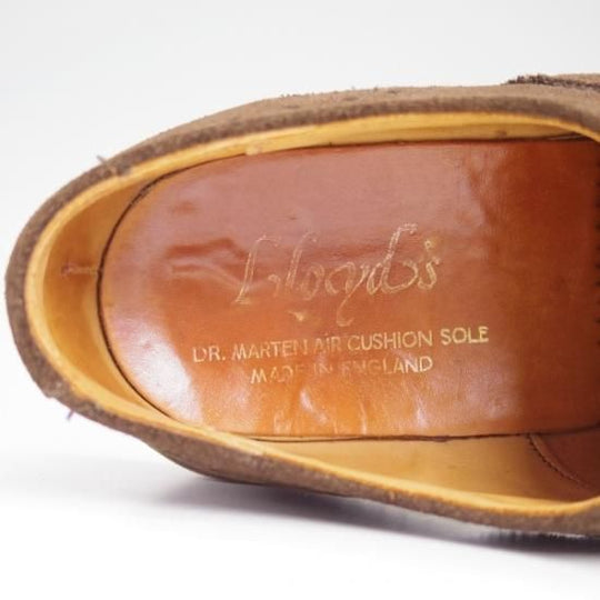 極上★ロイドフットウェア UK6【★イングランド製/ホワイト社/旧ドクターマーチン工場製】ロイド/Lloyd Footwear★b056