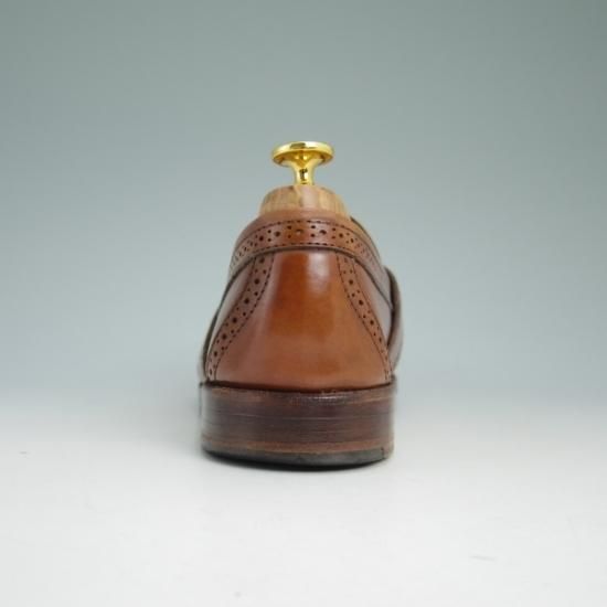 極美品★(米製)ランコート US7.5E【★ラルフローレン別注】Ralph Lauren/コインローファー/RANCOURT★b057