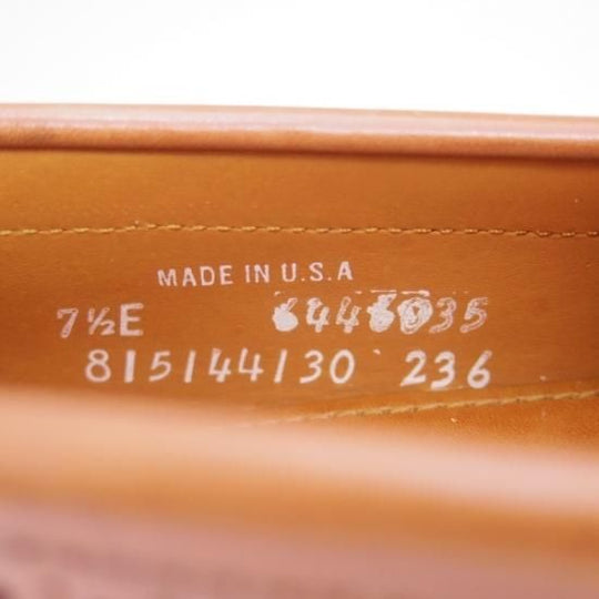 極美品★(米製)ランコート US7.5E【★ラルフローレン別注】Ralph Lauren/コインローファー/RANCOURT★b057