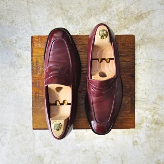 極上★アルフレッドサージェント UK6.5【★コインローファー】サージェント/Alfred Sargent★b059