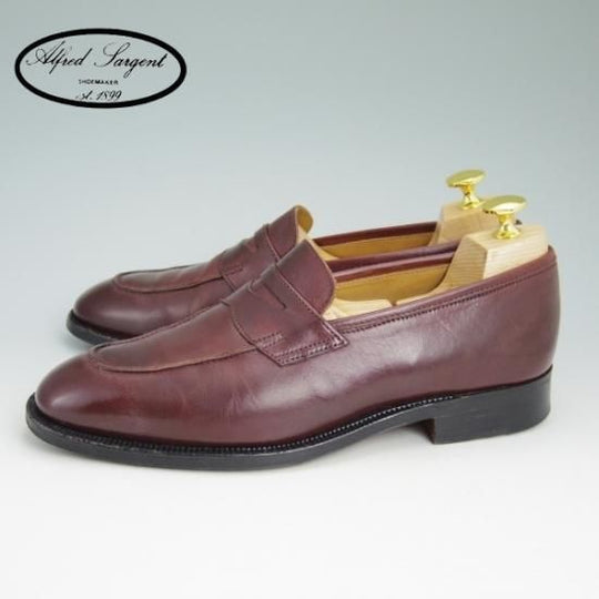 極上★アルフレッドサージェント UK6.5【★コインローファー】サージェント/Alfred Sargent★b059