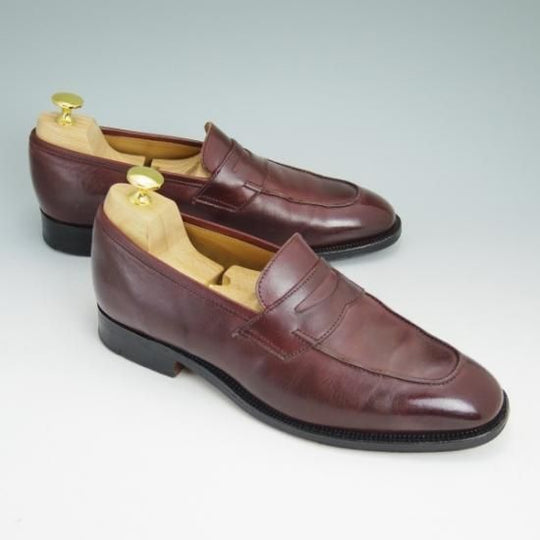 極上★アルフレッドサージェント UK6.5【★コインローファー】サージェント/Alfred Sargent★b059