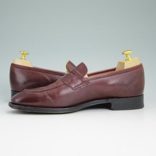 極上★アルフレッドサージェント UK6.5【★コインローファー】サージェント/Alfred Sargent★b059