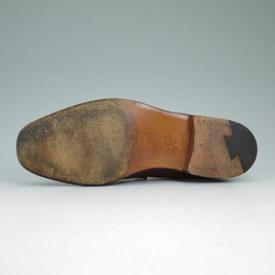 極上★アルフレッドサージェント UK6.5【★コインローファー】サージェント/Alfred Sargent★b059