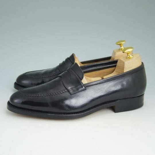 ★信義 UK6.5程度【★オーダー品/コインローファー】関 信義/靴のハシモト★b060