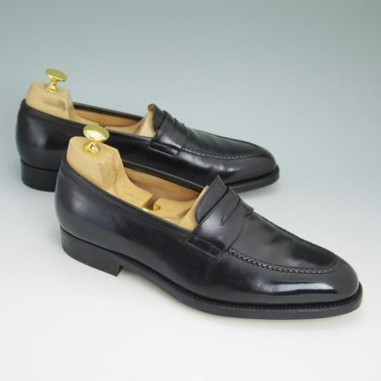 ★信義 UK6.5程度【★オーダー品/コインローファー】関 信義/靴のハシモト★b060