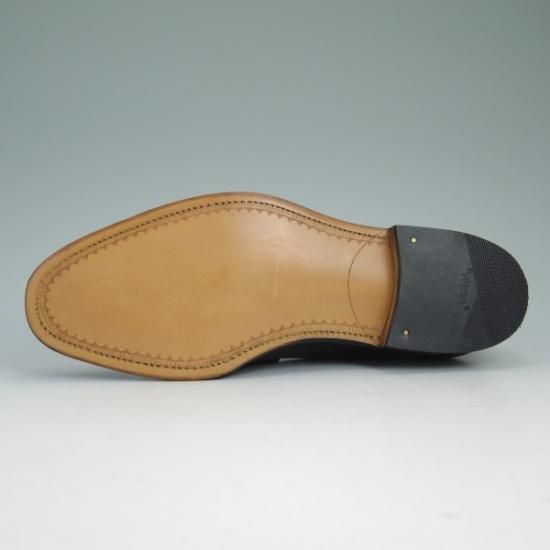 ★信義 UK6.5程度【★オーダー品/コインローファー】関 信義/靴のハシモト★b060