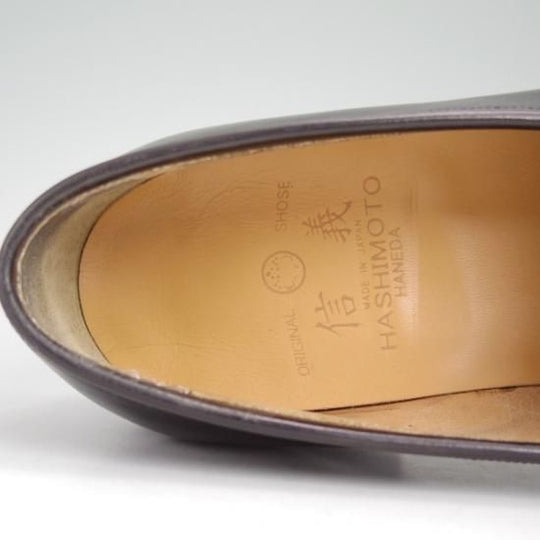 ★信義 UK6.5程度【★オーダー品/コインローファー】関 信義/靴のハシモト★b060