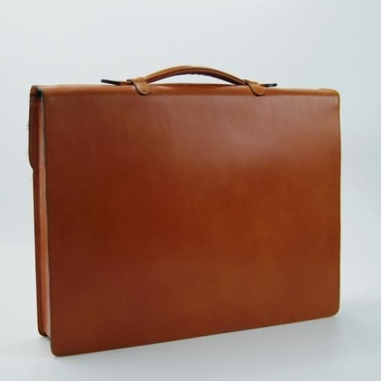 美品★(英)デインズ&ハザウェイ【★ブライドルレザー仕様】DAINES&HATHAWAY/ブリーフケース/茶/メンズ ビジネス バッグ★N4791