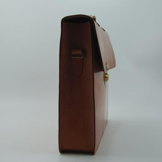 美品★(英)デインズ&ハザウェイ【★ブライドルレザー仕様】DAINES&HATHAWAY/ブリーフケース/茶/メンズ ビジネス バッグ★N4791