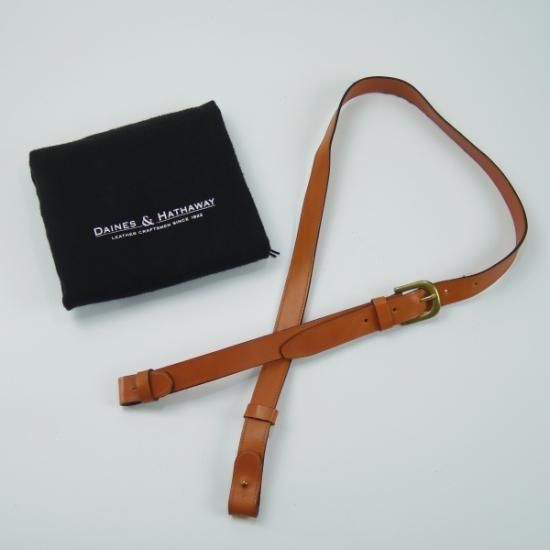 美品★(英)デインズ&ハザウェイ【★ブライドルレザー仕様】DAINES&HATHAWAY/ブリーフケース/茶/メンズ ビジネス バッグ★N4791