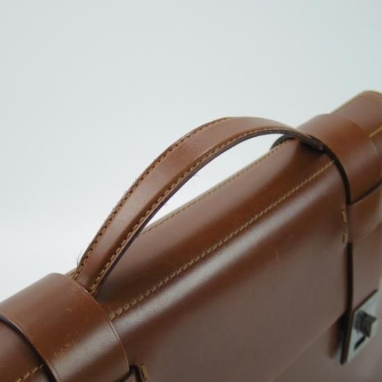 極上★サルヴァトーレ フェラガモ/Ferragamo【定20万程度★ブリーフケース】メンズ ビジネス バッグ/Salvatore★N4792