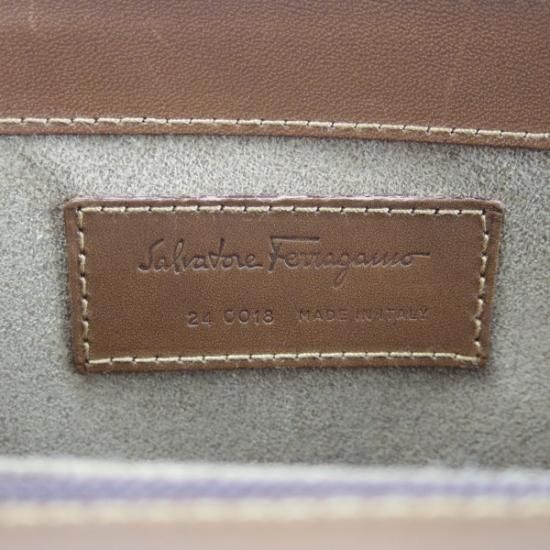 極上☆サルヴァトーレ フェラガモ/Ferragamo【定20万程度
