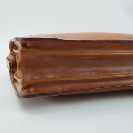 極上☆ロイズラゲッジ【☆英国製/ブライドルレザー仕様】ダレスバッグ