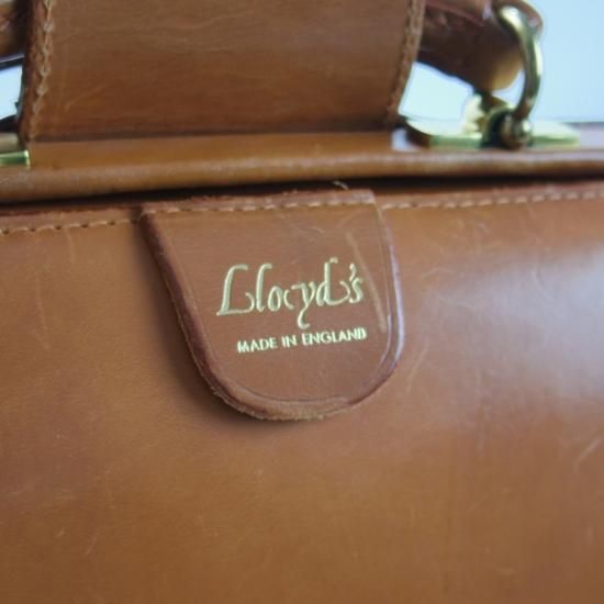 極上☆ロイズラゲッジ【☆英国製/ブライドルレザー仕様】ダレスバッグ