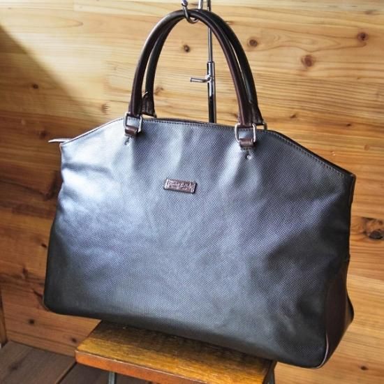 極上☆ダニエル&ボブ/Daniel&Bob【☆鞄】黒×茶/ブリーフトート