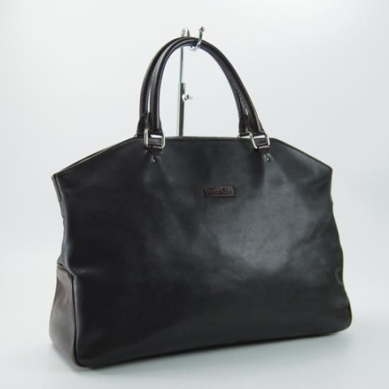 極上★ダニエル&ボブ/Daniel&Bob【★鞄】黒×茶/ブリーフトート/トートバッグ/ブリーフケース/メンズ レザー バッグ/Daniel&Bob★N4796