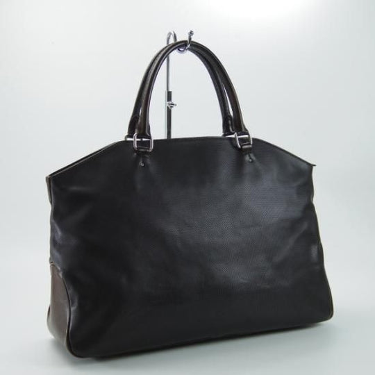 極上★ダニエル&ボブ/Daniel&Bob【★鞄】黒×茶/ブリーフトート/トートバッグ/ブリーフケース/メンズ レザー バッグ/Daniel&Bob★N4796