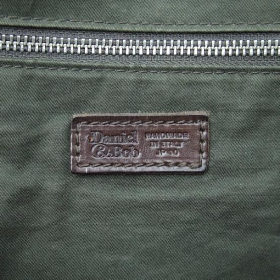 極上★ダニエル&ボブ/Daniel&Bob【★鞄】黒×茶/ブリーフトート/トートバッグ/ブリーフケース/メンズ レザー バッグ/Daniel&Bob★N4796