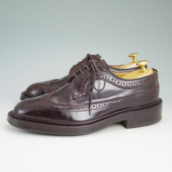 ★トリッカーズ SIZE 6.5【★希少!!コードバン仕様】M5164/カントリーシューズ/短靴/ロングウイング/Tricker's★b063
