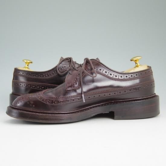 ★トリッカーズ SIZE 6.5【★希少!!コードバン仕様】M5164/カントリーシューズ/短靴/ロングウイング/Tricker's★b063
