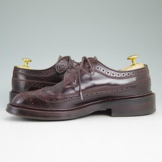★トリッカーズ SIZE 6.5【★希少!!コードバン仕様】M5164/カントリーシューズ/短靴/ロングウイング/Tricker's★b063