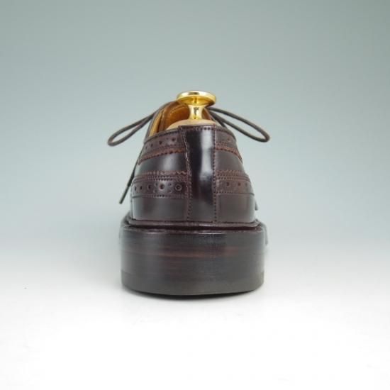 ★トリッカーズ SIZE 6.5【★希少!!コードバン仕様】M5164/カントリーシューズ/短靴/ロングウイング/Tricker's★b063