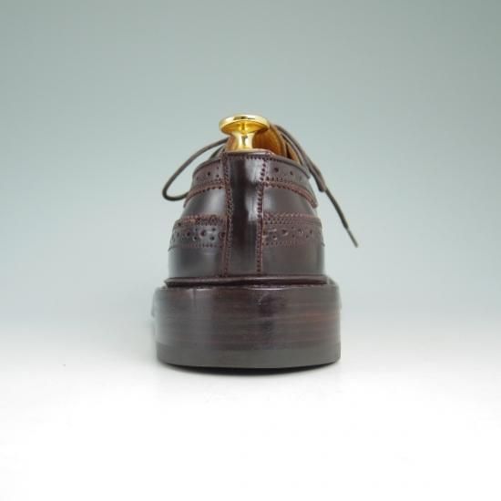 【良品】トリッカーズ ロングウィングシューズ　Tricker's 1003230116_633aeb2c9ddf4.jpg