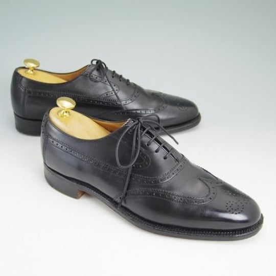 極上★チャーチ UK6.5程度【★年代物!!ブルックスブラザーズ別注】Surrey/フルブローグ/BROOKS BROTHERS/ENGLISH/M89/952/Church's★b064